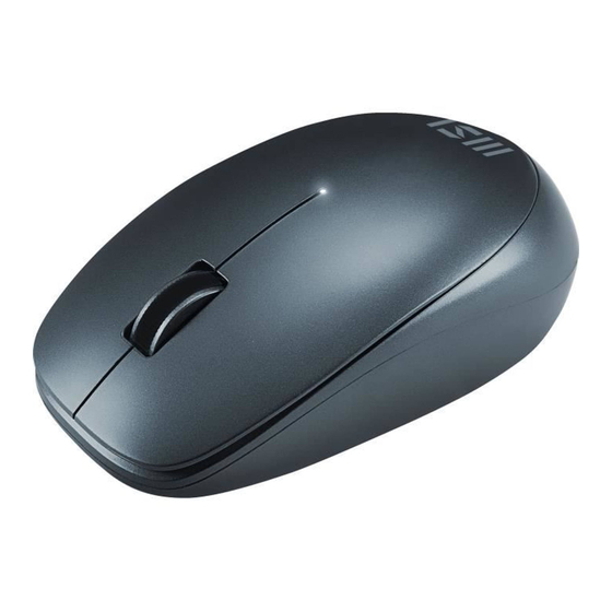 MSI M98 Manual