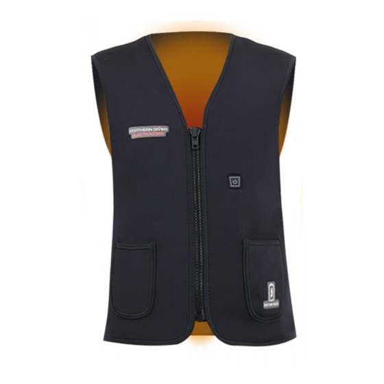 Northern Diver ELECTRACORE Rechargeable Heated Vest Manual