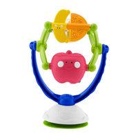 Chicco Musical Fruits Instructions Manual