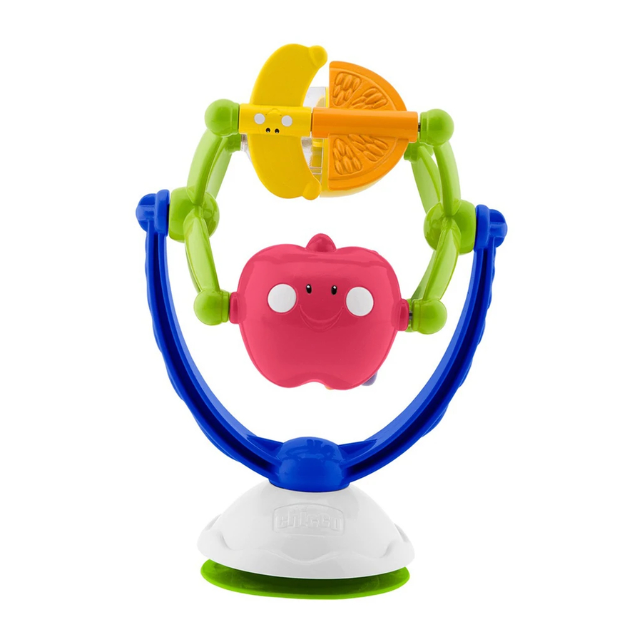 Chicco Musical Fruits Manuals