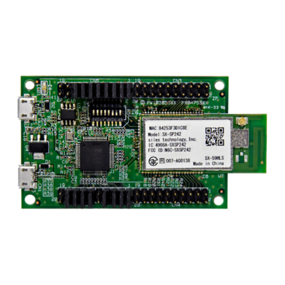 Silex technology SX-59HLS-EVK Manual