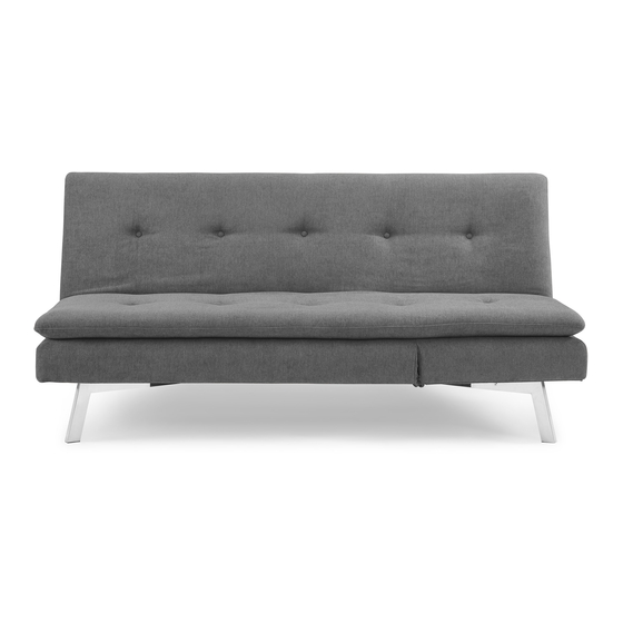 Sealy CHICAGO-PILLOW TOP WITH CHAISE Assembly Instructions