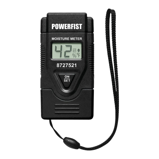 Power Fist 8727521 Manuals