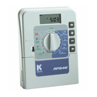 K-Rain 3506 Instruction Manual