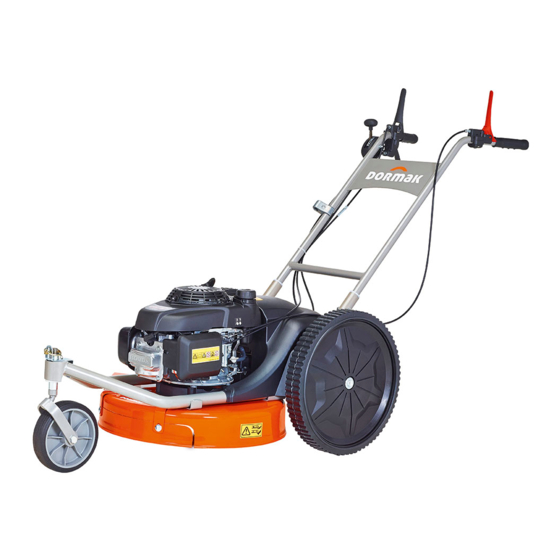 dormak SP 51 BS Operator's Manual