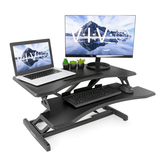 Vivo DESK-V000M Instruction Manual