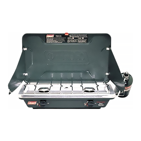 Coleman 9911-750 Parts List