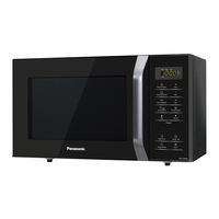 Panasonic NN-ST34HB Operating Instructions Manual