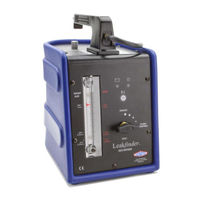 VACUTEC Leakfinder 625-WV609 Instruction Manual