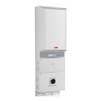 ABB PVI-6000-OUTD-US-A Product Manual