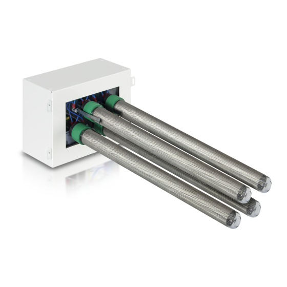 Jonix duct 70MIC2C Use And Maintenance Manual