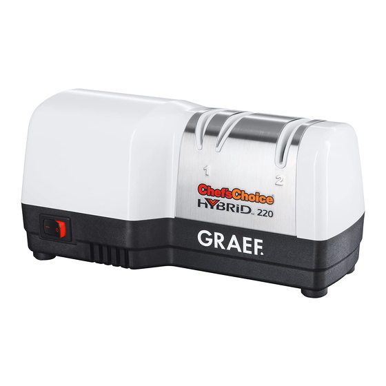 Graef CC80 Operating Instructions Manual