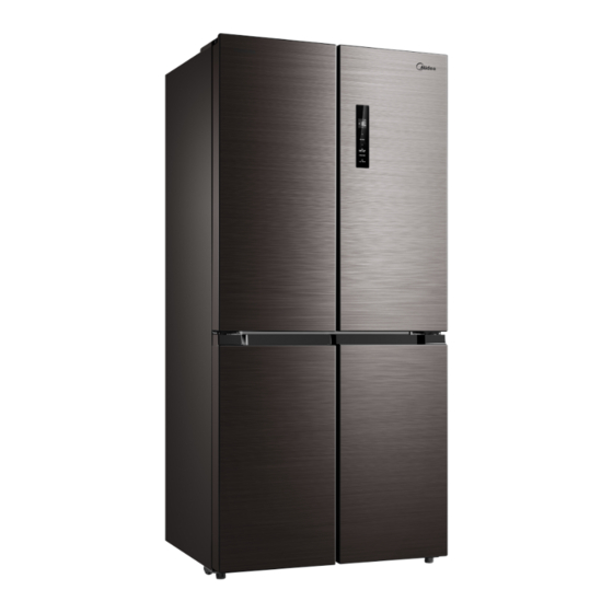 Midea MDRF632FG Series User Manual