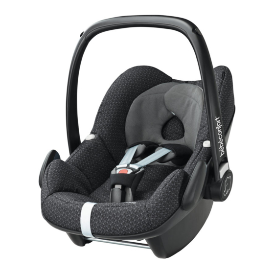 BEBE CONFORT Pebble 6303 Manual