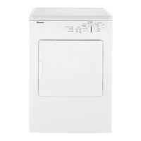 Blomberg DV 16540 NBL00 Owners And Installation Manual