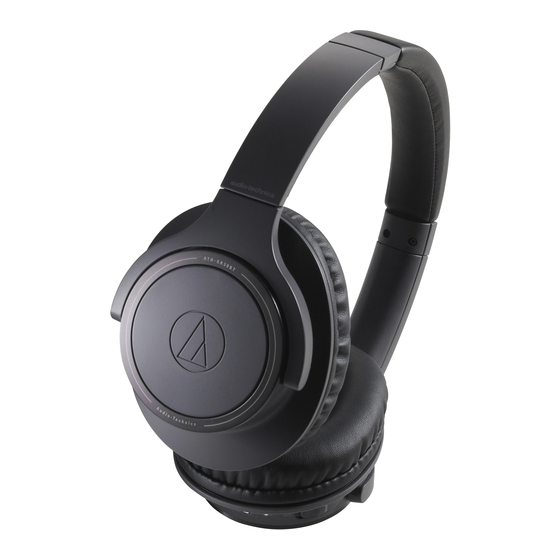 Audio Technica ATH-SR30BTGY User Manual