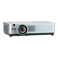 Eiki LC-WB200W Owner's Manual