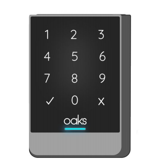 Oaks Smart Access Control System Manuals