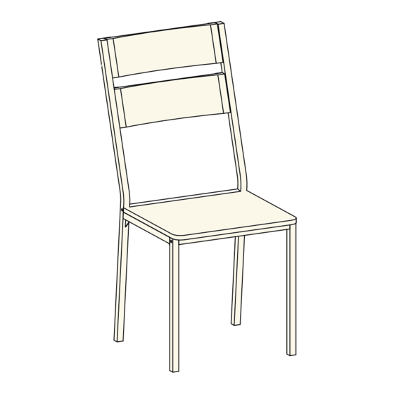 Furniture of America CM3920SC-2PK Assembly Instructions Manual