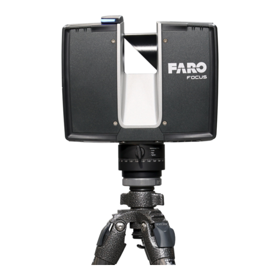 Faro FOCUS Premium User Manual