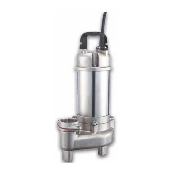 Barmesa Pumps BSV Series Installation, Operation & Maintenance Manual