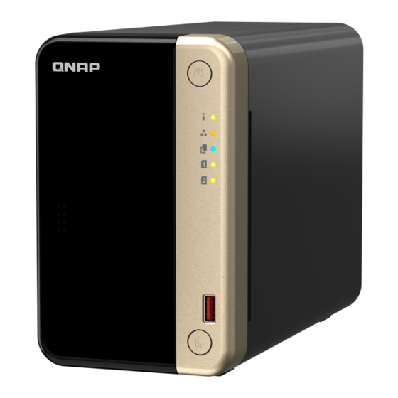 QNAP TS-464-4G-US Quick Installation Manual