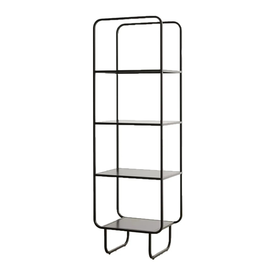 URBAN OUTFITTERS ALANA NARROW SHELF Assembly Instructions