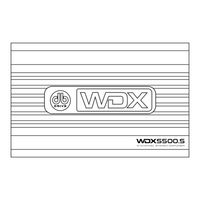 DB Research DB Drive WDX Mini 100.4 User Manual