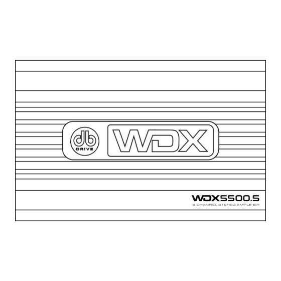 DB Research DB Drive WDX Mini 1000.1 User Manual