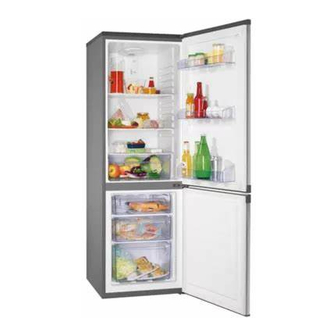 Zanussi ZRB224NWO User Manual