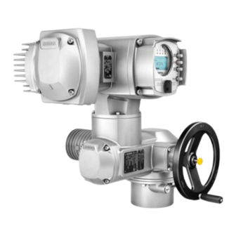 AUMA SQVEx 05.2 Manual