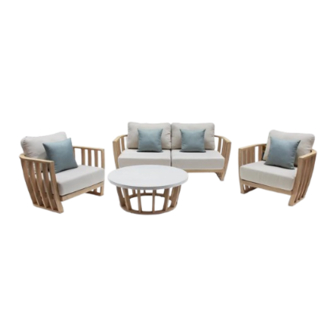 Kettler Fiji Lounge 2 Seat Sofa HUC25691 Assembly Instructions
