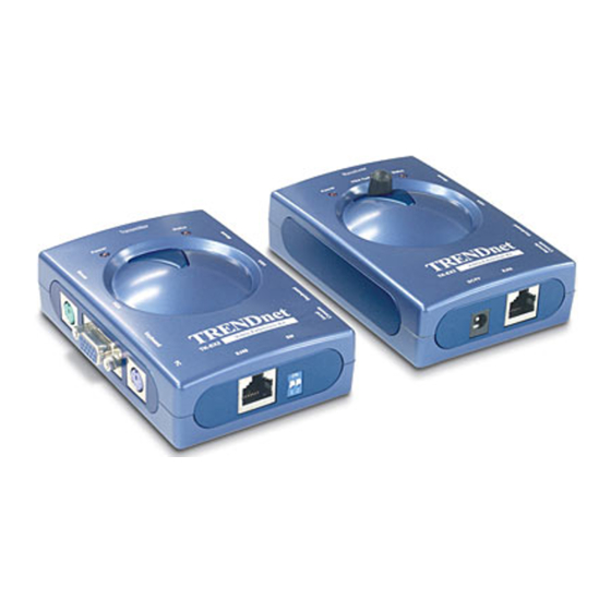 TRENDnet TK-EX2 User Manual