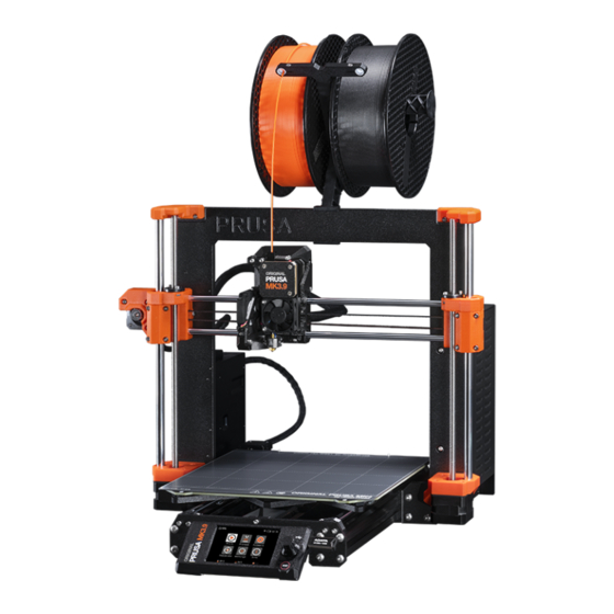 Original Prusa i3 MK3 Manual