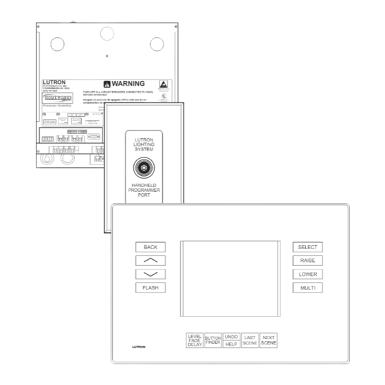 Lutron Electronics HOMEWORKS interactive HWI-HHP-LD User Manual