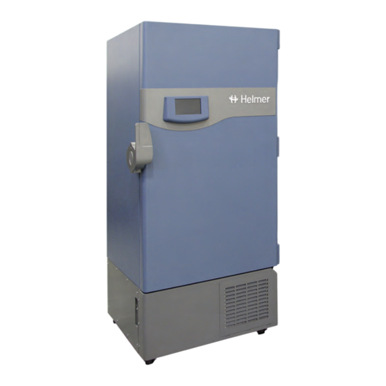 Helmer iUF118-GX Service And Maintenance Manual