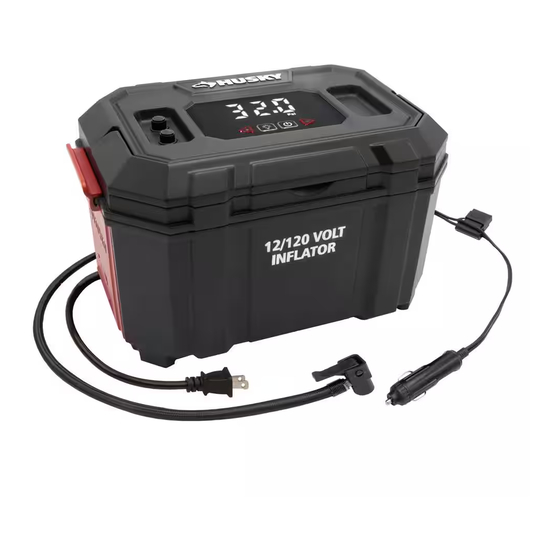 Husky H12120N Use And Care Manual