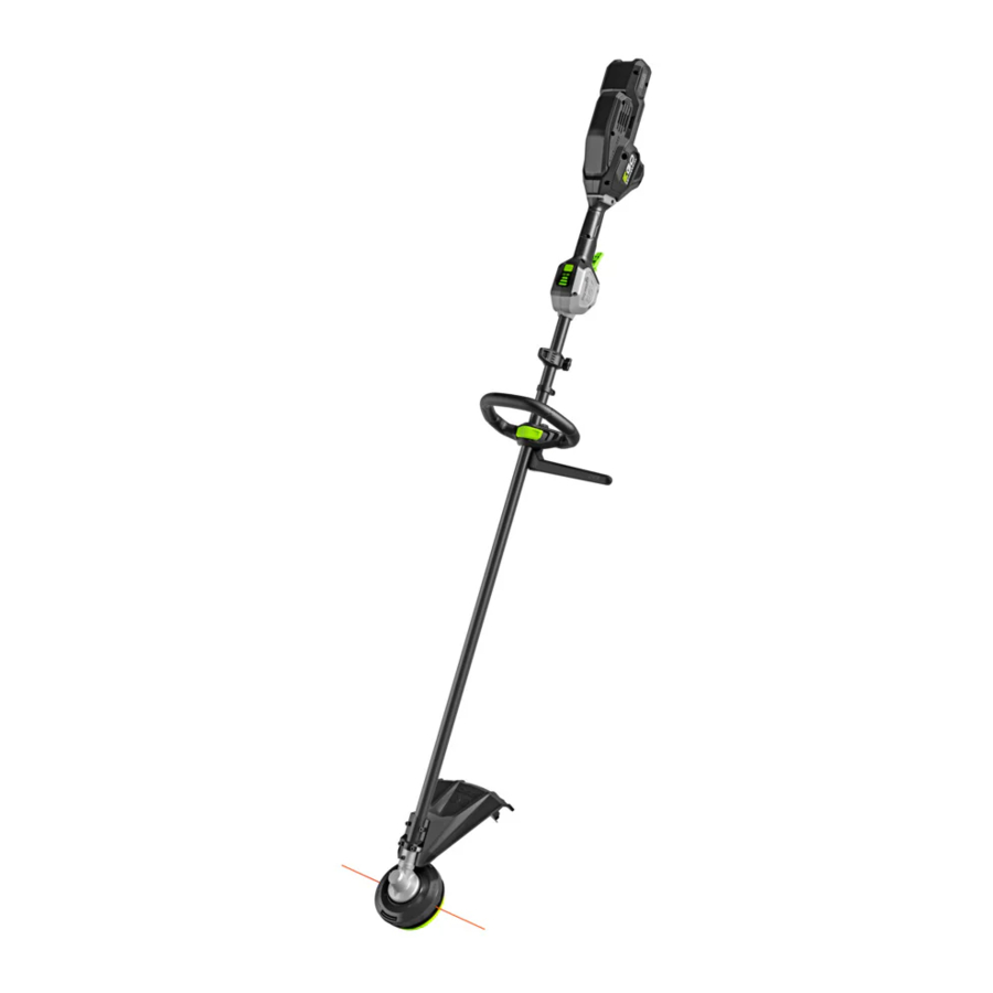 Ego Power Plus STX4500 Manuals