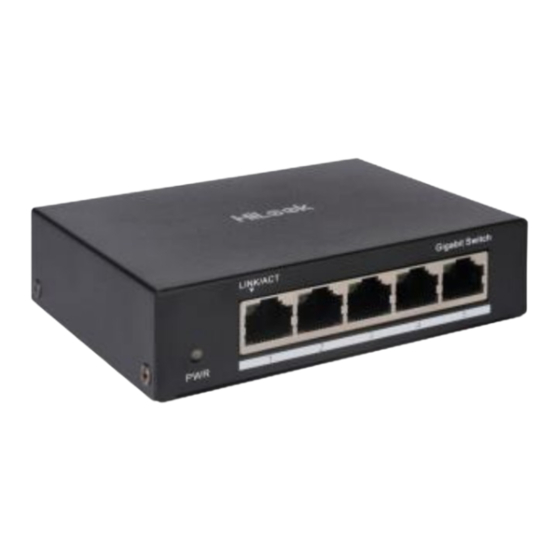 HIKVISION HiLook NS-0505 Series Quick Start Manual