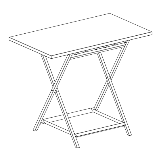 DELIVITA Deluxe Fold-Away Oven Stand Instructions