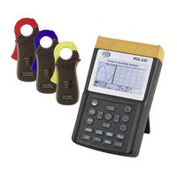 PCE Instruments PCE-830-3 User Manual