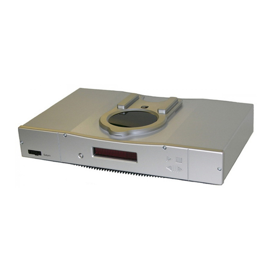 Rega Saturn Manual