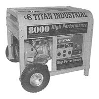Titan TG 8000 Owner's Manual