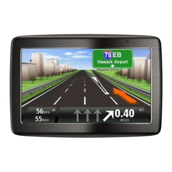 TomTom VIA Reference Manual