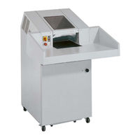 HSM Powerline FA 400.2 Operating Manual