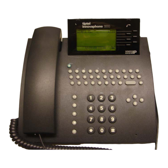 TIPTEL innovaphone 200 Operating Manual