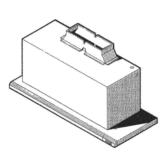 Broan 153623 Instructions Manual