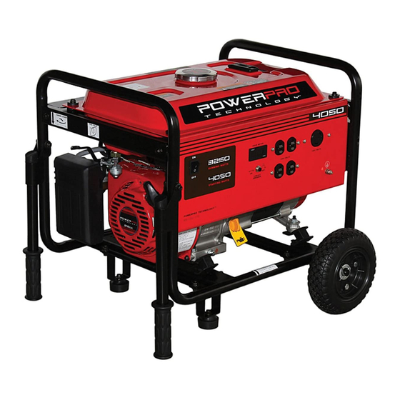 PowerPro Technology 4050 Owner's Manual