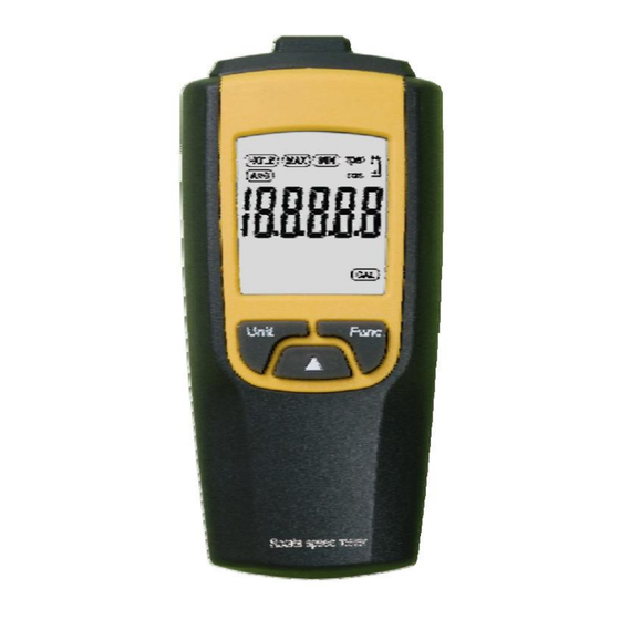 V&A VA8030 User Manual