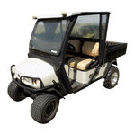 E-Z-GO ST 480 2015 Owner's Manual And Service Manual
